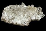 Transparent Columnar Calcite Crystal Cluster - China #163993-2